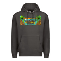 Smoke western teacher off duty 16oz libbey glass Premium Hoodie - HRA Design Shop