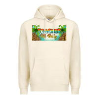 Tofu western teacher off duty 16oz libbey glass Premium Hoodie - HRA Design Shop
