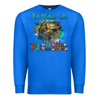 True Royal i'd rather be fishing Premium Sweatshirt - RanaPortraitStore
