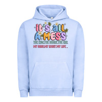 Pigment Grape Ice its all a mess Urban Hoodie - JahusDesignShop
