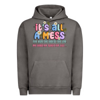 Pigment Tornado its all a mess Urban Hoodie - JahusDesignShop