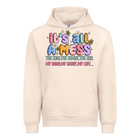 Sandshell its all a mess Urban Hoodie - JahusDesignShop
