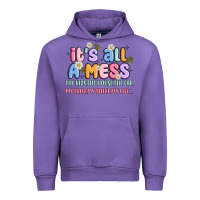 Tulip its all a mess Urban Hoodie - JahusDesignShop