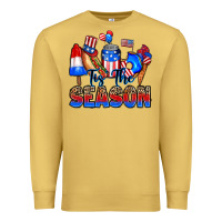 Antique Gold tis' the season Premium Sweatshirt - RanaPortraitStore