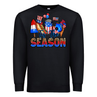 Black tis' the season Premium Sweatshirt - RanaPortraitStore