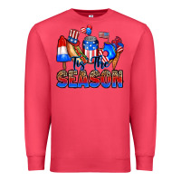 Cardinal tis' the season Premium Sweatshirt - RanaPortraitStore