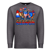 Charcoal Heather tis' the season Premium Sweatshirt - RanaPortraitStore