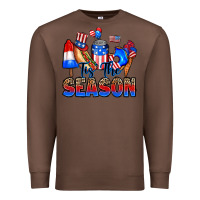 Chestnut tis' the season Premium Sweatshirt - RanaPortraitStore