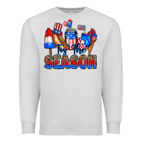 Dove Grey tis' the season Premium Sweatshirt - RanaPortraitStore