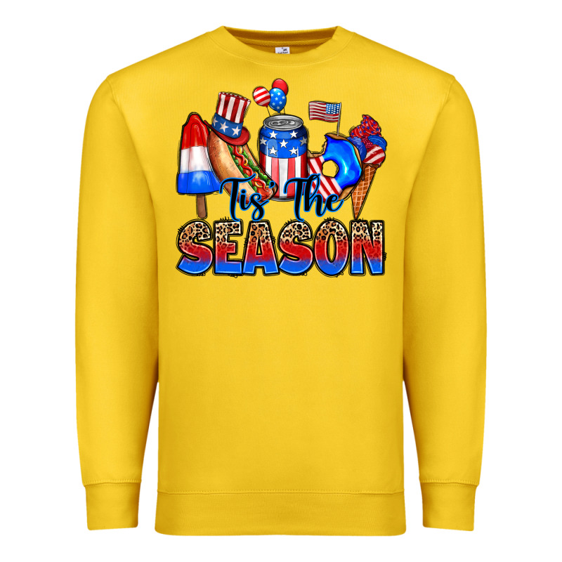 Tis' The Season Premium Sweatshirt by RanaPortraitStore | Teevron
