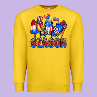Premium Sweatshirt tis' the season