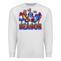 Oatmeal Heather tis' the season Premium Sweatshirt - RanaPortraitStore