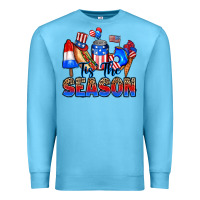 Ocean Blue tis' the season Premium Sweatshirt - RanaPortraitStore