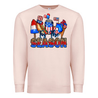 Pale Pink tis' the season Premium Sweatshirt - RanaPortraitStore