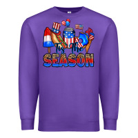 Purple tis' the season Premium Sweatshirt - RanaPortraitStore