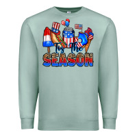 Seafoam tis' the season Premium Sweatshirt - RanaPortraitStore