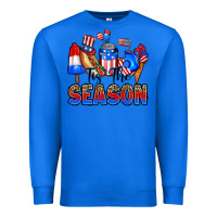 True Royal tis' the season Premium Sweatshirt - RanaPortraitStore