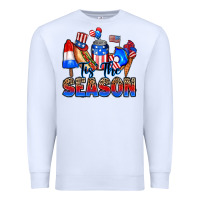 White tis' the season Premium Sweatshirt - RanaPortraitStore