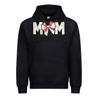 Black mom she is clothed in gratitude counting blessings Urban Hoodie - JahusDesignShop