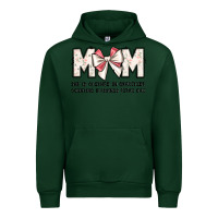 Forest Green mom she is clothed in gratitude counting blessings Urban Hoodie - JahusDesignShop