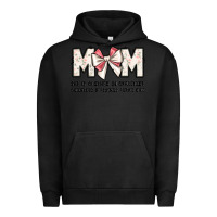 Pigment Black mom she is clothed in gratitude counting blessings Urban Hoodie - JahusDesignShop