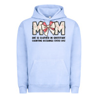 Pigment Grape Ice mom she is clothed in gratitude counting blessings Urban Hoodie - JahusDesignShop