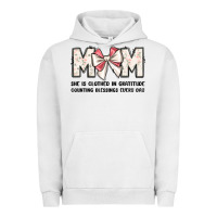 Pigment Lunar Rock mom she is clothed in gratitude counting blessings Urban Hoodie - JahusDesignShop