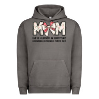 Pigment Tornado mom she is clothed in gratitude counting blessings Urban Hoodie - JahusDesignShop