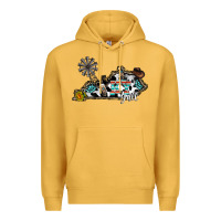 Mustard ky yall western Premium Hoodie - CowhideDigitalArt
