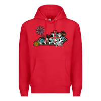 Red ky yall western Premium Hoodie - CowhideDigitalArt