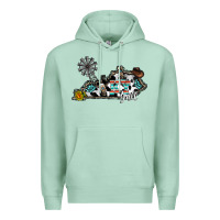 Seafoam ky yall western Premium Hoodie - CowhideDigitalArt