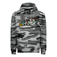 Slate Camo ky yall western Premium Hoodie - CowhideDigitalArt