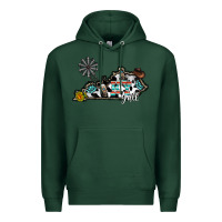 Sports Green ky yall western Premium Hoodie - CowhideDigitalArt