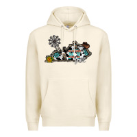 Tofu ky yall western Premium Hoodie - CowhideDigitalArt
