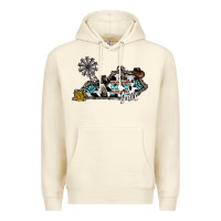 Sandshell ky yall western Premium Hoodie - CowhideDigitalArt