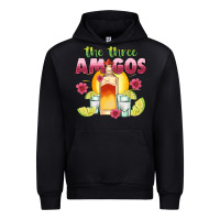 Black the three amigos Urban Hoodie - JahusDesignShop