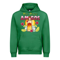 Emerald the three amigos Urban Hoodie - JahusDesignShop