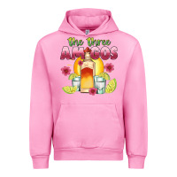 Fuchsia Pink the three amigos Urban Hoodie - JahusDesignShop
