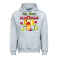 Heather Grey the three amigos Urban Hoodie - JahusDesignShop