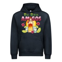 Navy the three amigos Urban Hoodie - JahusDesignShop