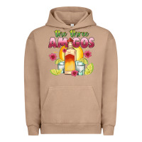Pigment Burro the three amigos Urban Hoodie - JahusDesignShop