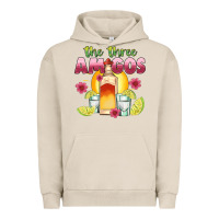 Pigment French Oak the three amigos Urban Hoodie - JahusDesignShop