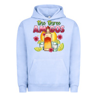 Pigment Grape Ice the three amigos Urban Hoodie - JahusDesignShop