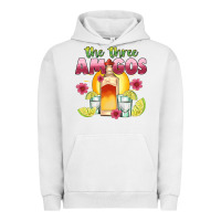 Pigment Lunar Rock the three amigos Urban Hoodie - JahusDesignShop