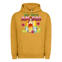 Pigment Peanut Butter the three amigos Urban Hoodie - JahusDesignShop