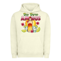 Pigment Pistachio the three amigos Urban Hoodie - JahusDesignShop