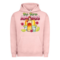 Pigment Salmon the three amigos Urban Hoodie - JahusDesignShop