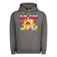 Pigment Tornado the three amigos Urban Hoodie - JahusDesignShop