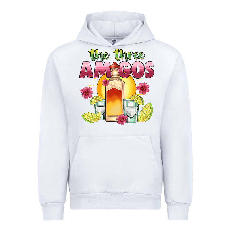 The Three Amigos Urban Hoodie by JahusDesignShop | Teevron