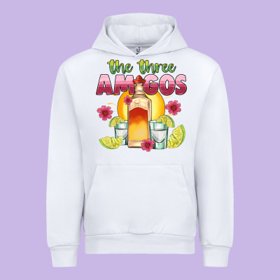 The Three Amigos Urban Hoodie Designed By Jahusdesignshop